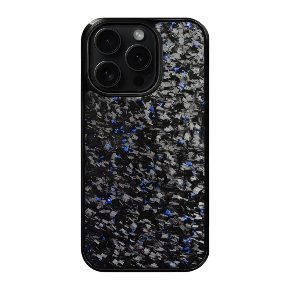 iPhone Small Forged Carbon Flakes Case FLEX |MagSafe| Sapphire