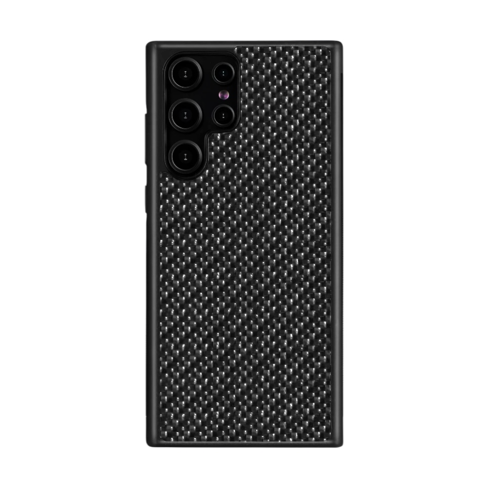 Samsung Carbon Fiber Case FLEX |MagSafe| Silver