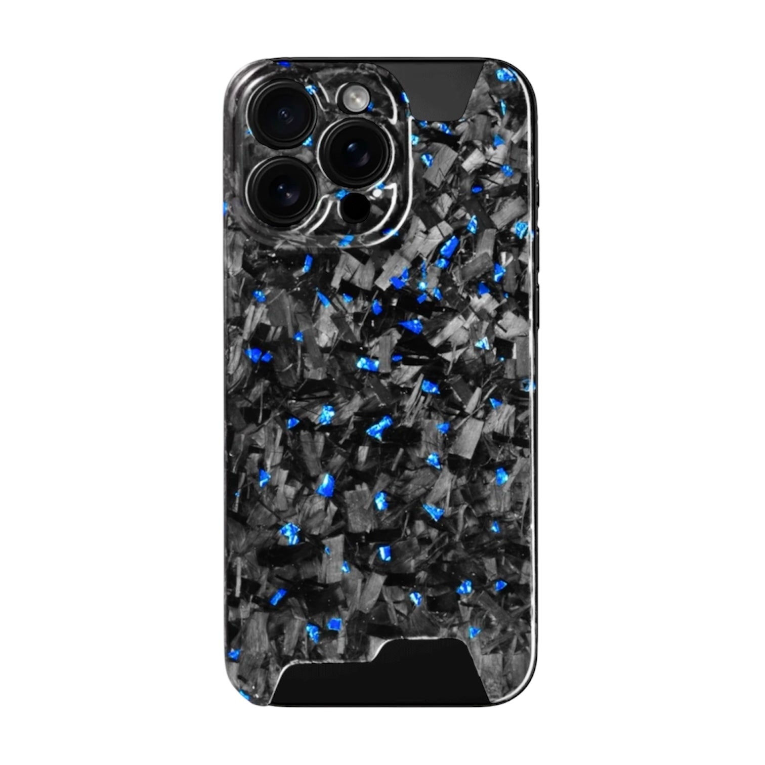 iPhone Forged Carbon Fiber Case NAKED | Sapphire