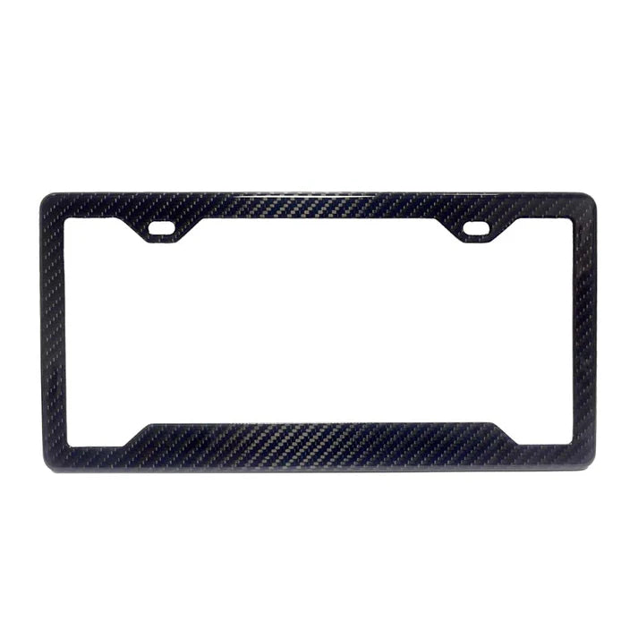 Carbon Fiber License Plate