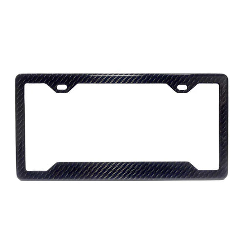 Carbon Fiber License Plate