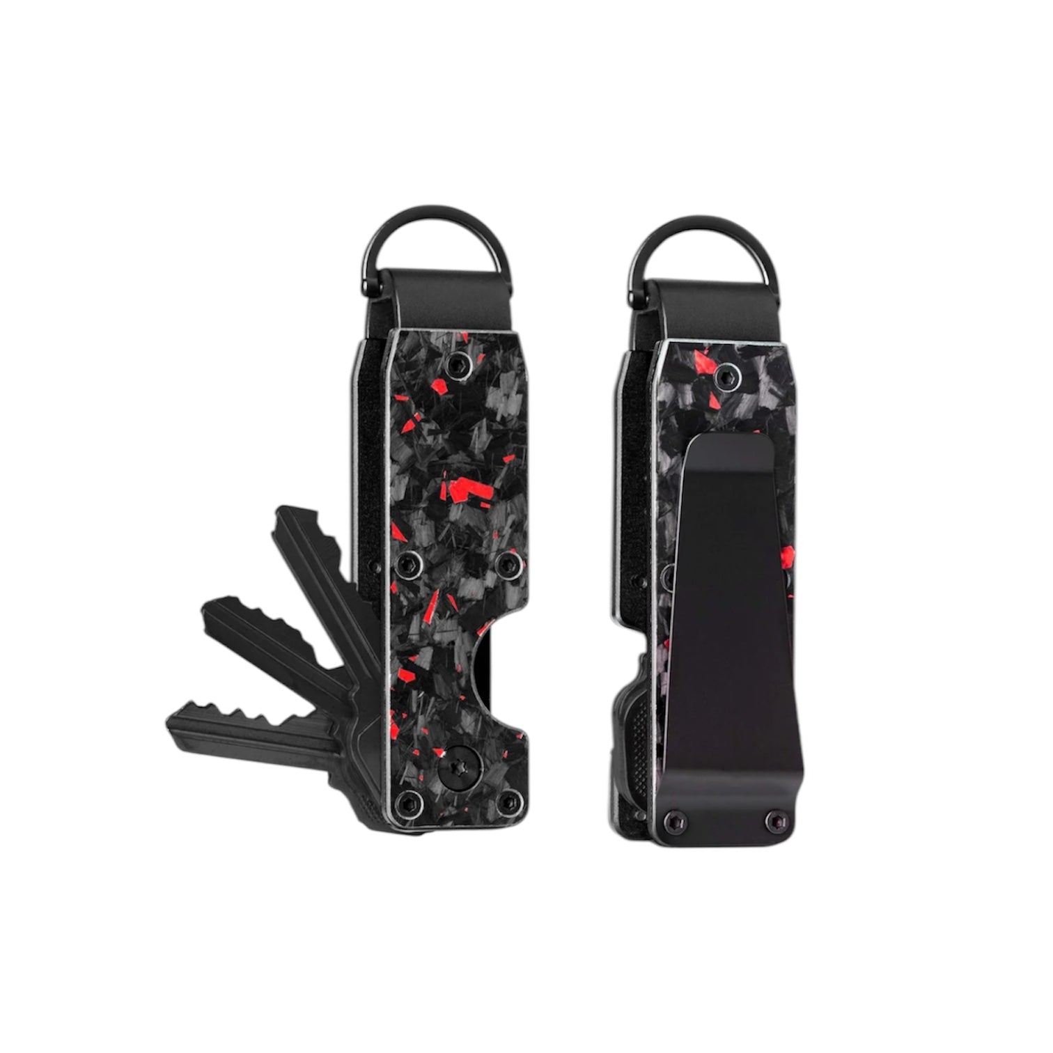 Forged Carbon Keycase | Ruby