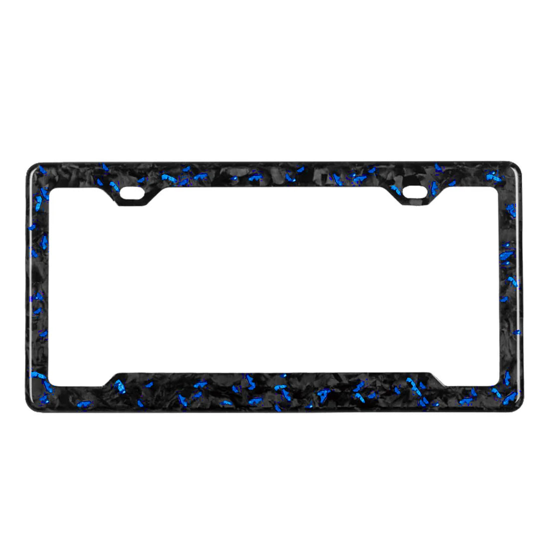 Forged Carbon License Plate | Sapphire
