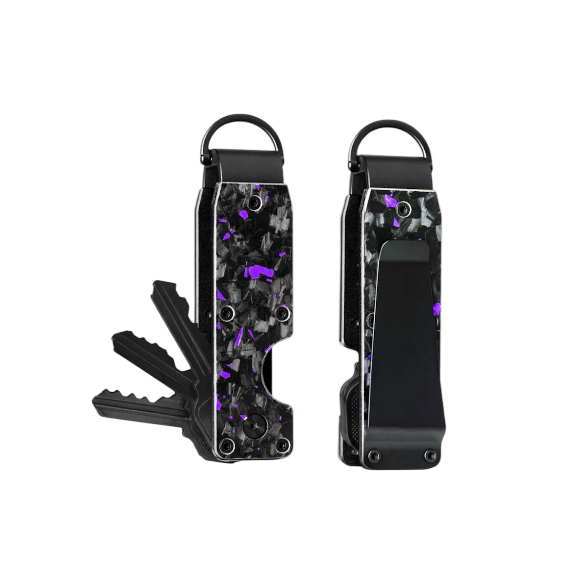 Forged Carbon Keycase | Amethyst