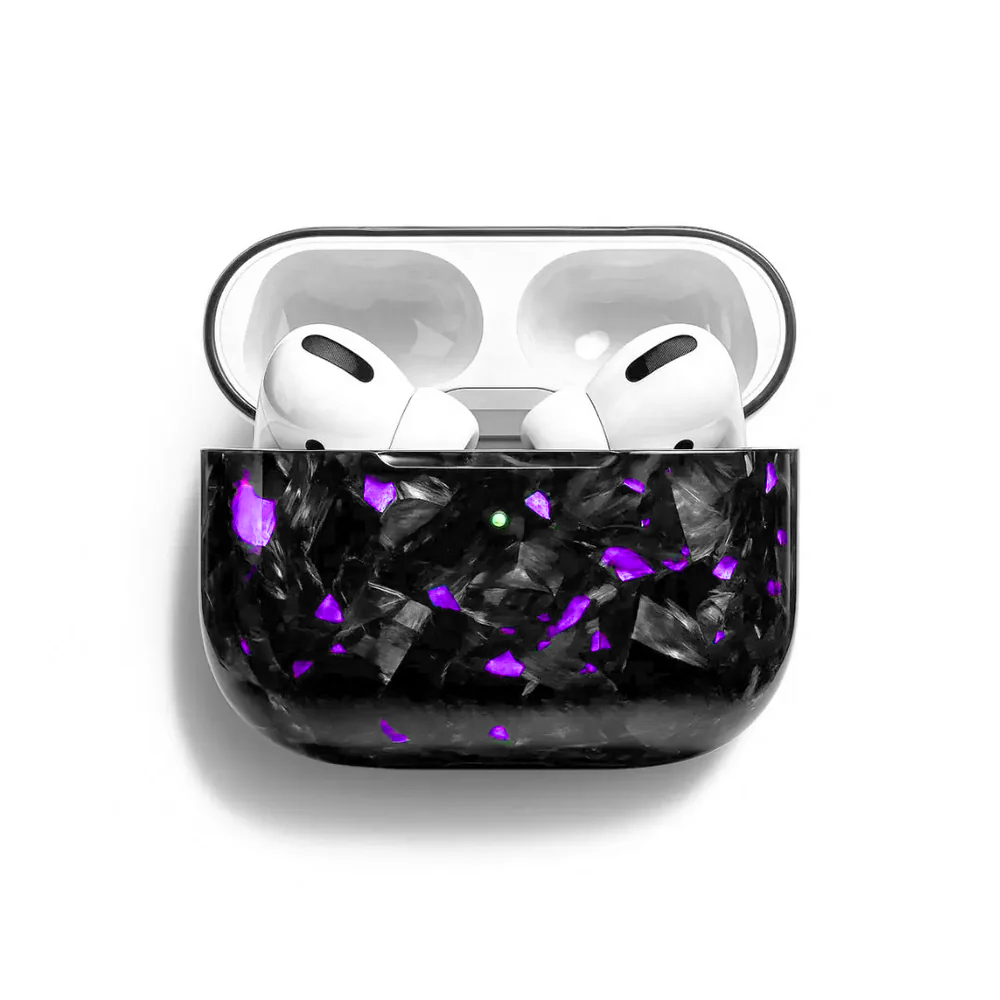 Forged Carbon AirPods Case | Amethyst