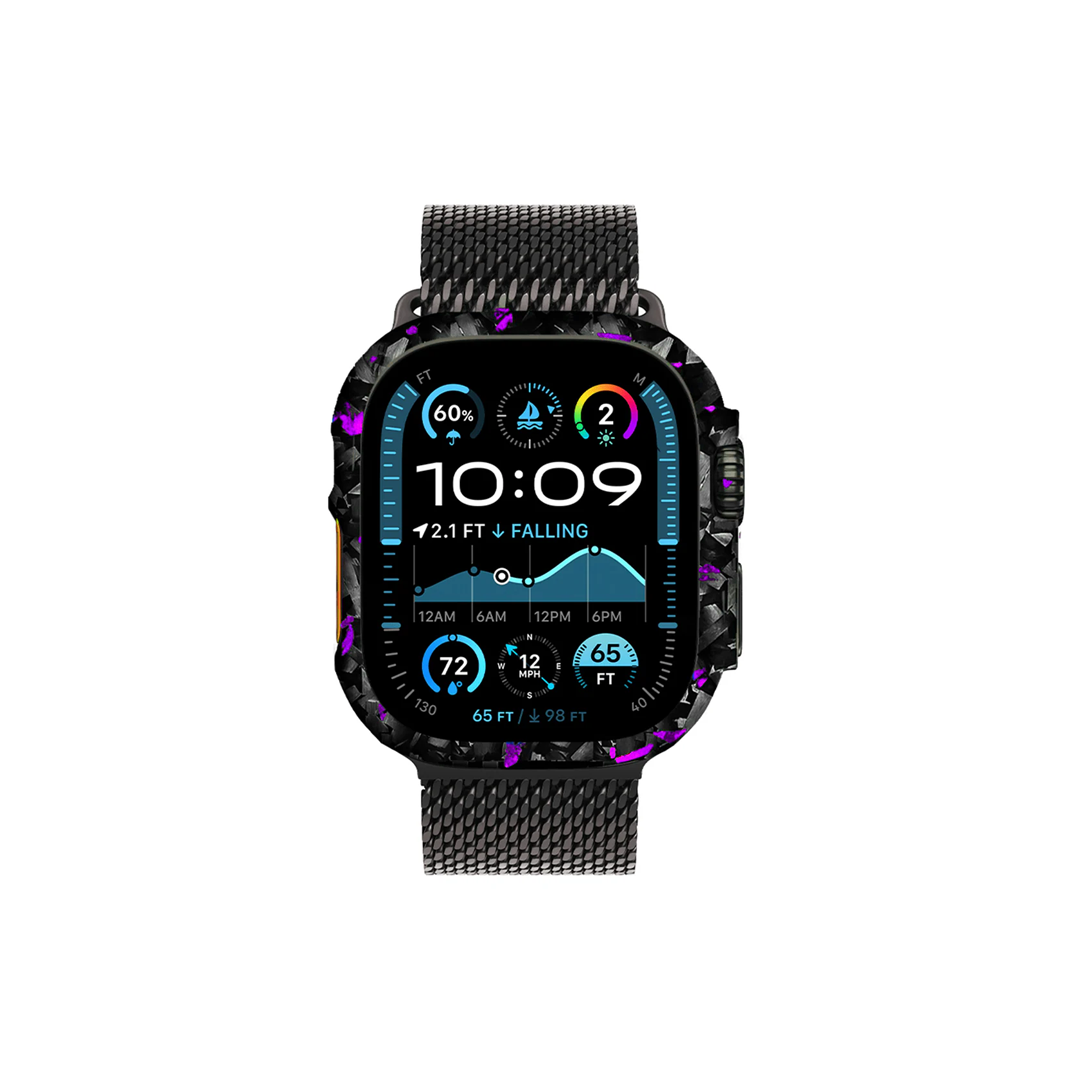 Apple Watch Forged Carbon Case | Amethyst