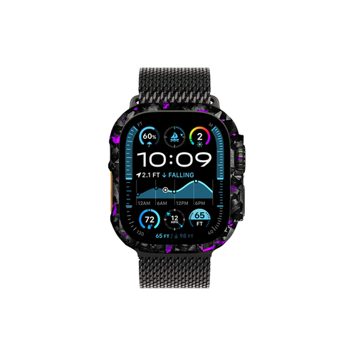 Apple Watch Forged Carbon Case | Amethyst