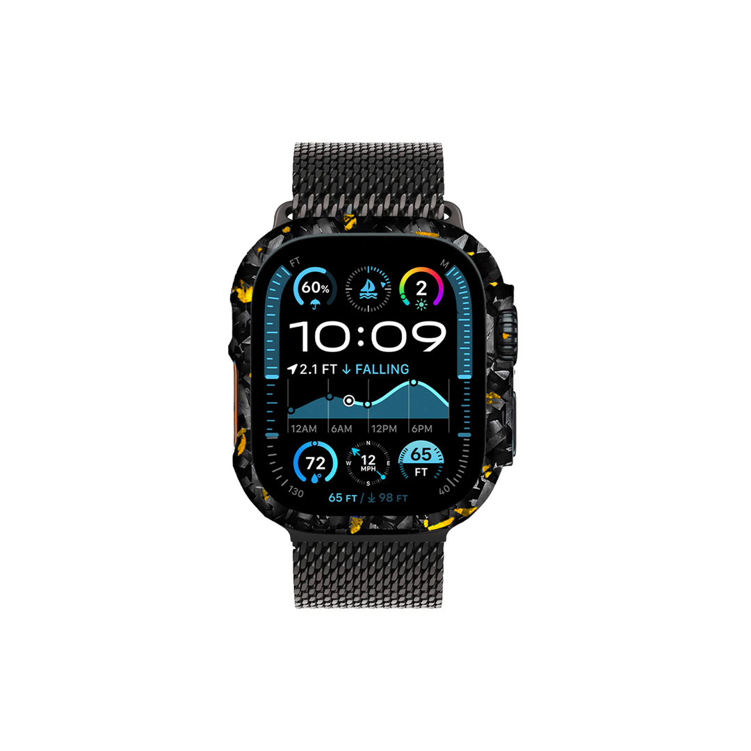 Apple Watch Forged Carbon Case | Gold