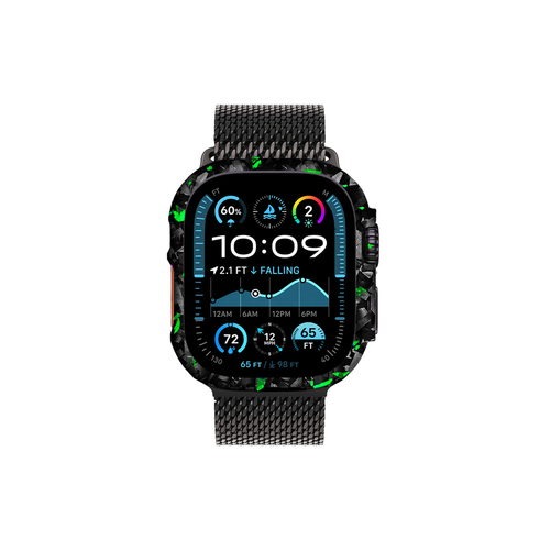 Apple Watch Forged Carbon Case | Emerald