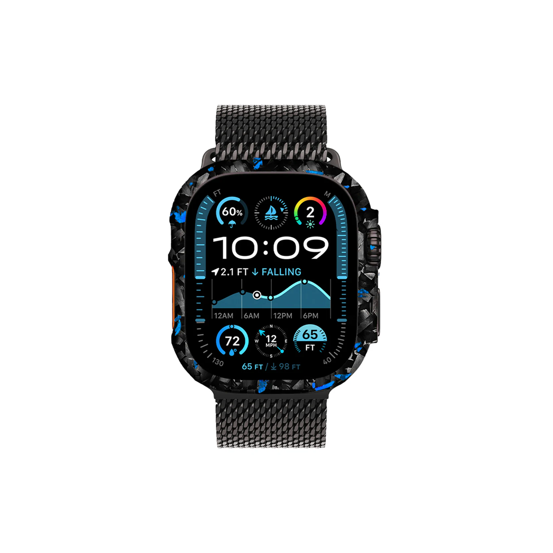 Apple Watch Forged Carbon Case | Sapphire