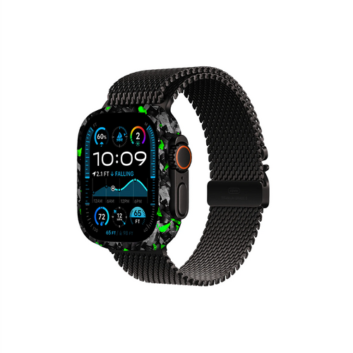 Apple Watch Forged Carbon Case | Emerald