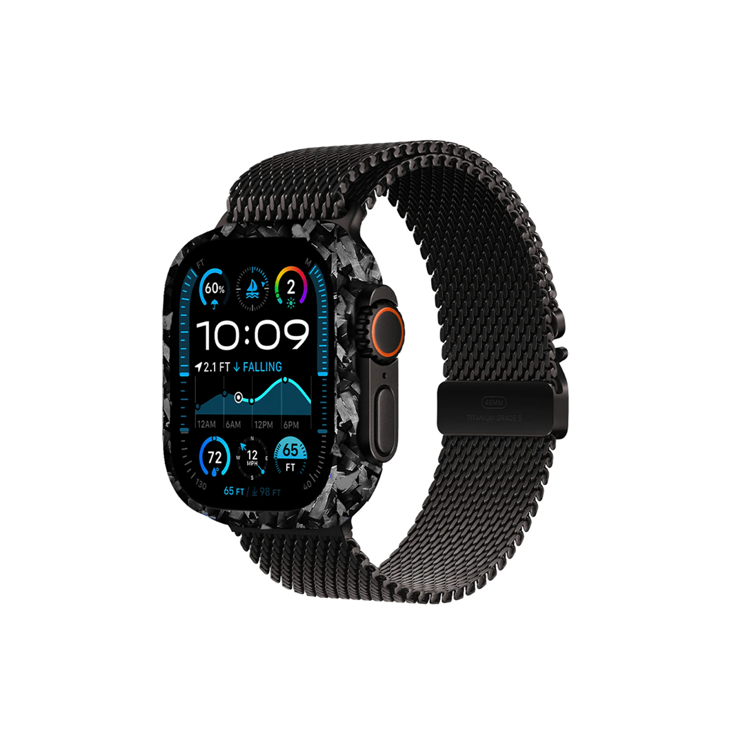 Apple Watch Forged Carbon Case | Obsidian