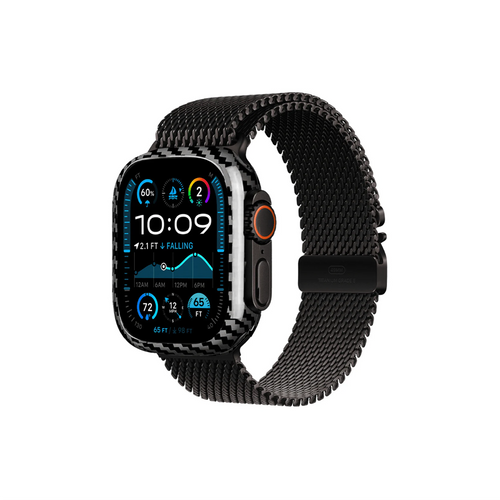Apple Watch Carbon Fiber Case | Classic
