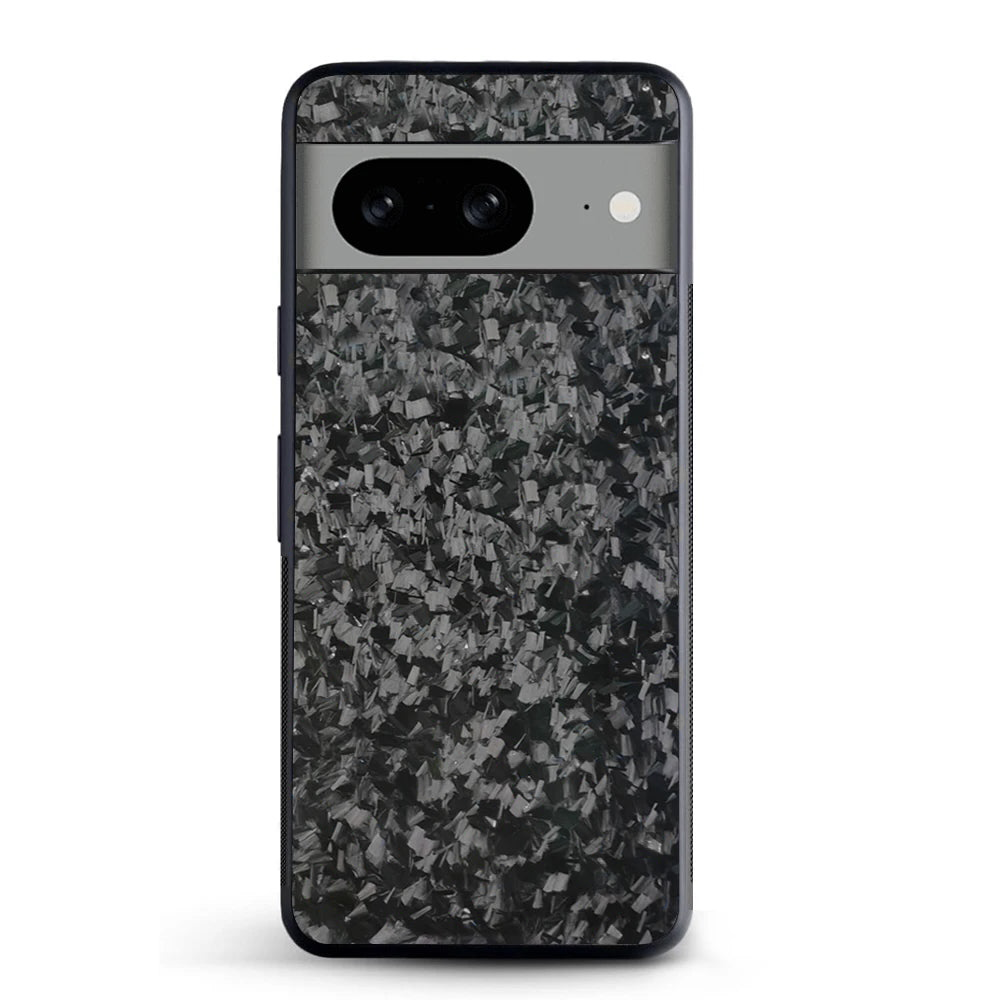 Google Pixel Small Forged Carbon Flakes Case FLEX | Obsidian