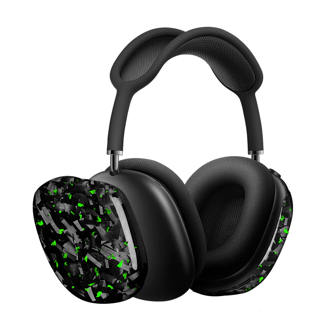 Forged Carbon AirPods Max Case | Emerald