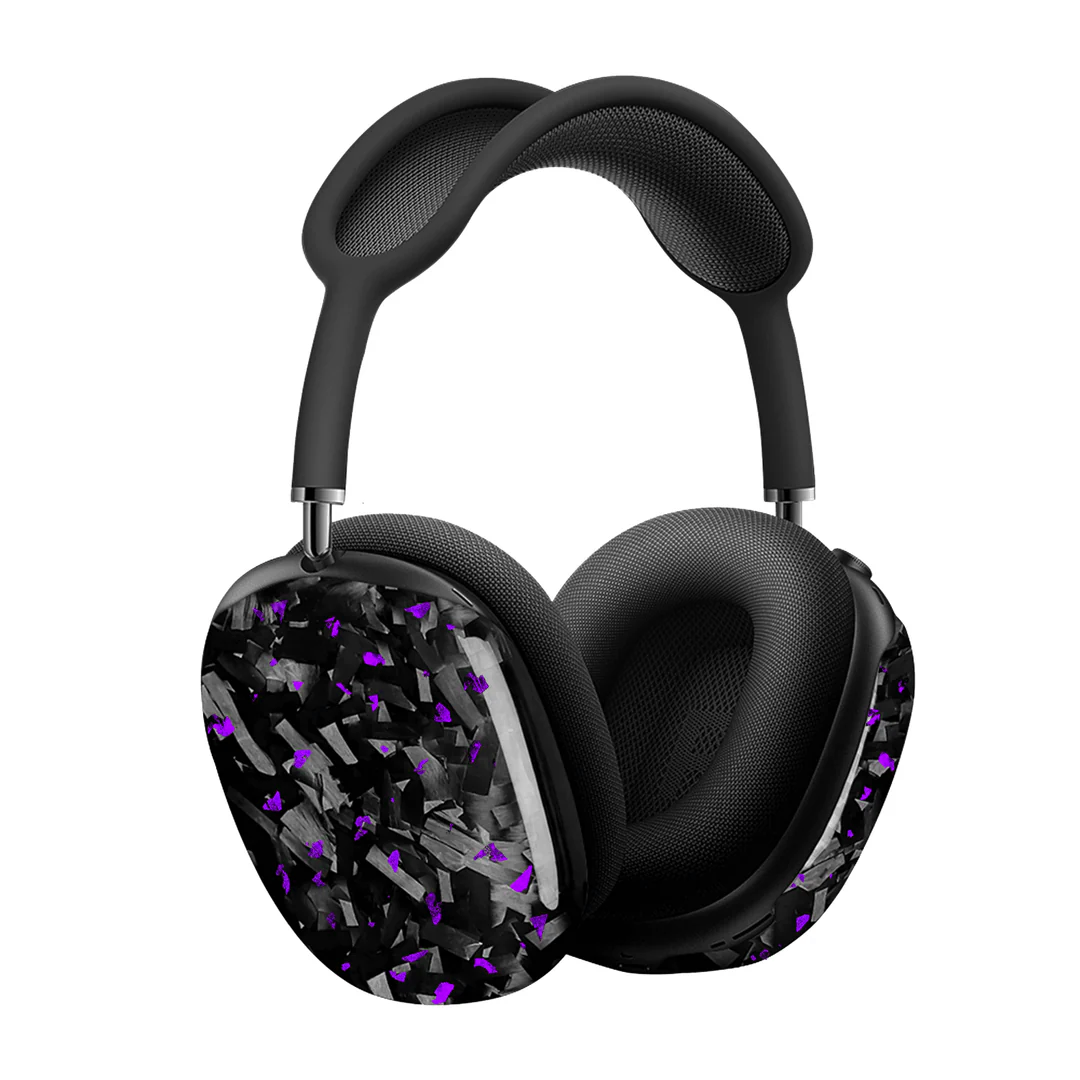 Forged Carbon AirPods Max Case | Amethyst