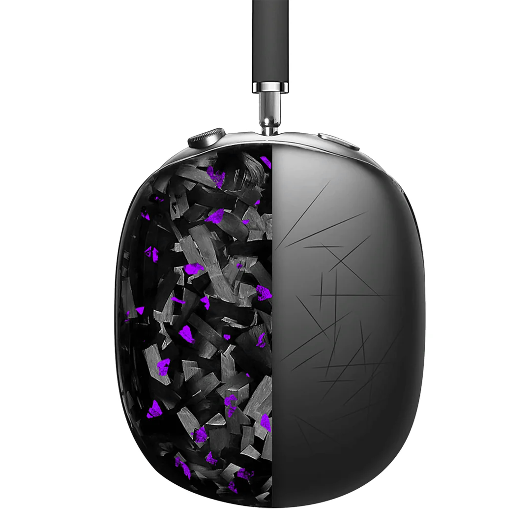 Forged Carbon AirPods Max Case | Amethyst