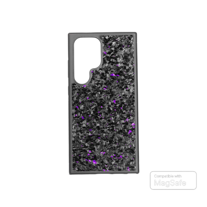 Samsung Forged Carbon Magsafe Case - Amethyst