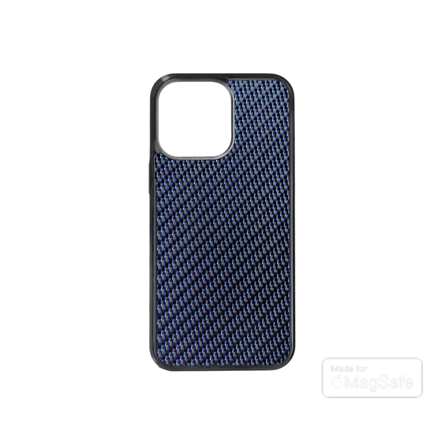 iPhone Carbon Fiber Magsafe Case - Sapphire