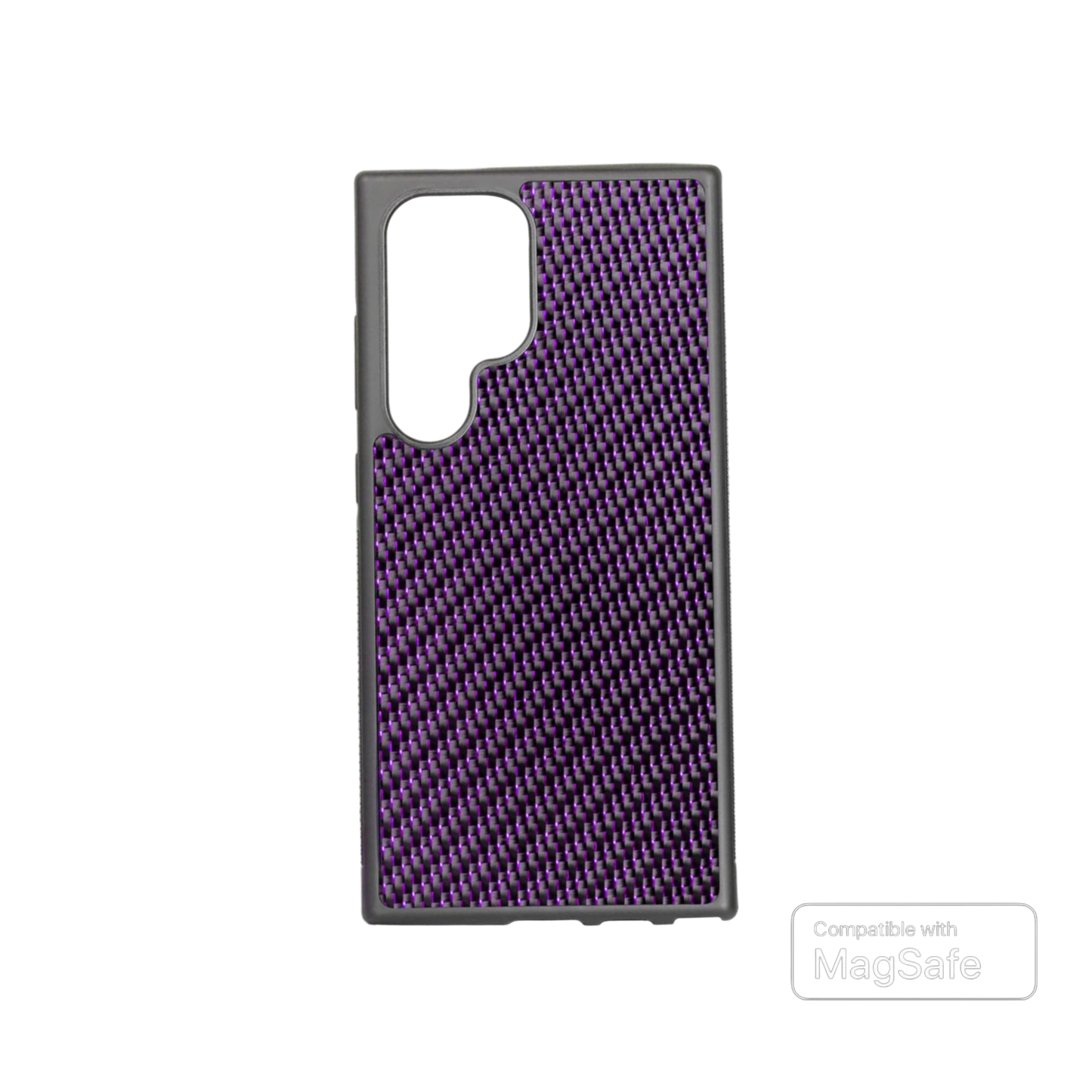 Samsung Carbon Fiber Magsafe Case - Amethyst