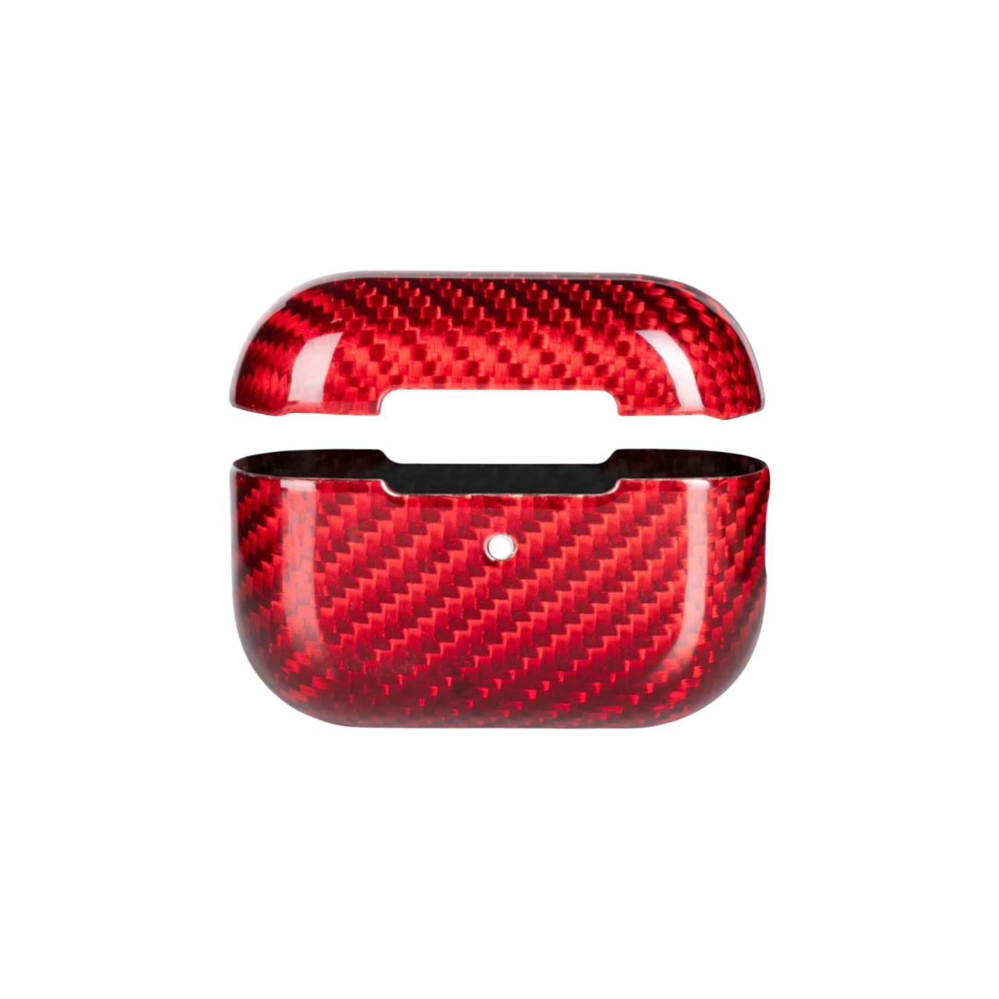 Carbon Fiber AirPods Case - Ruby