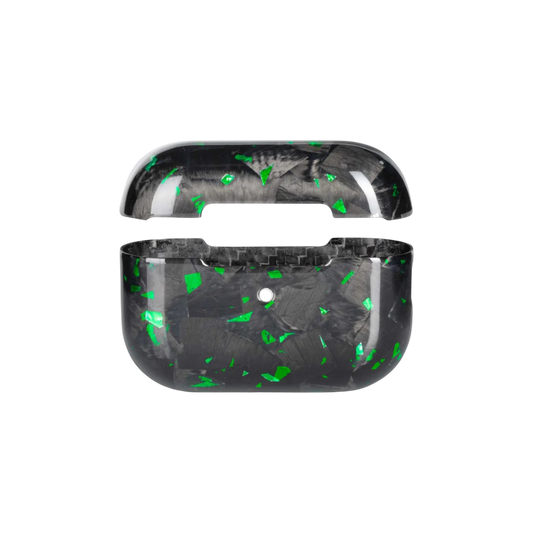 Forged Carbon AirPods Case - Emerald