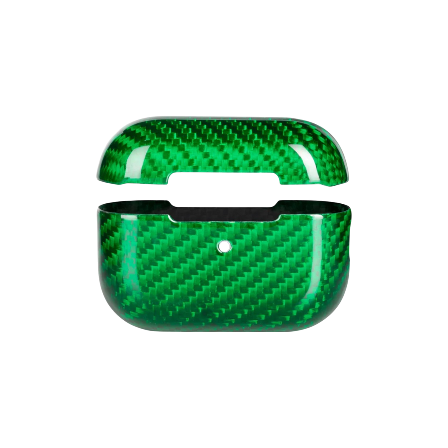 Carbon Fiber AirPods Case - Emerald