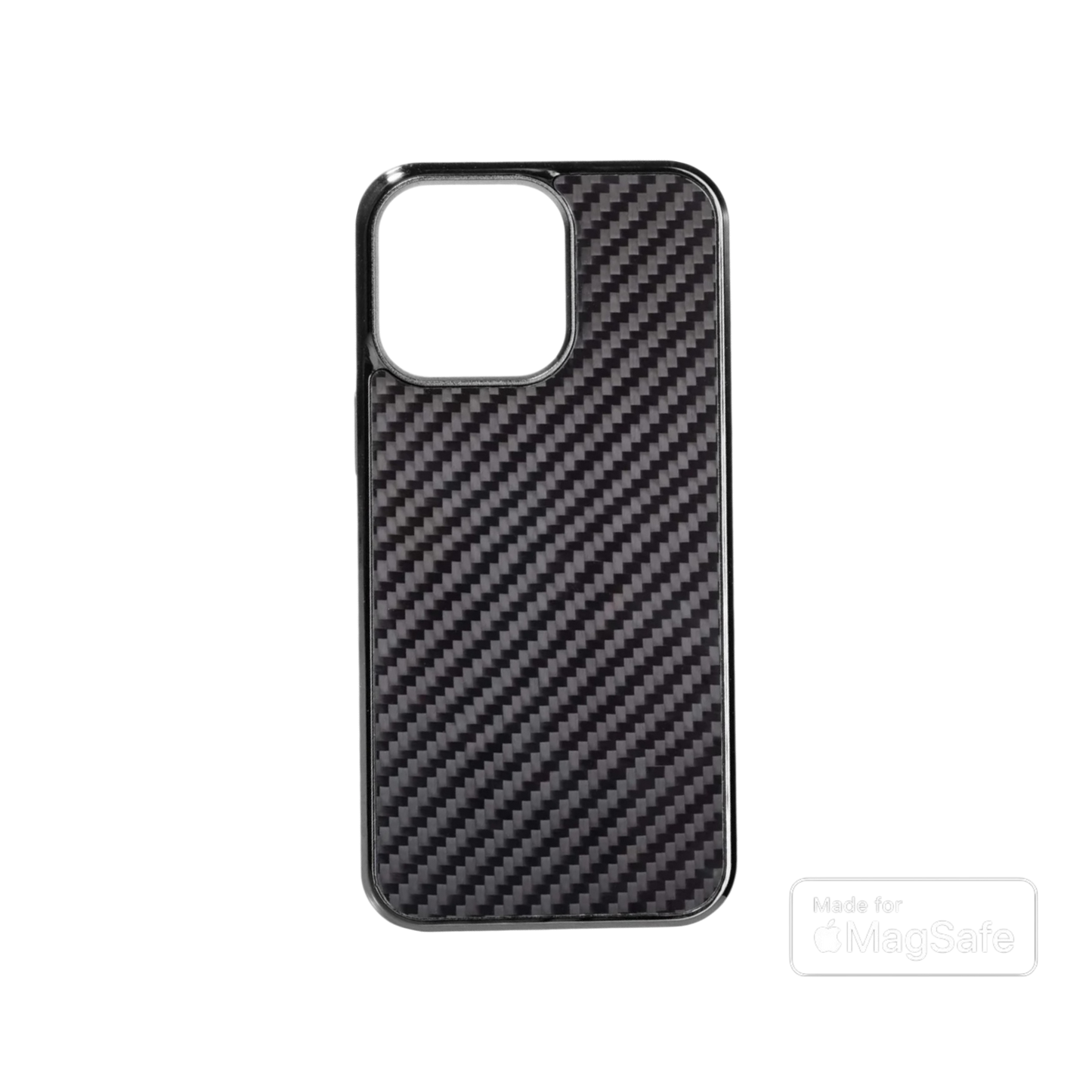 iPhone Carbon Fiber Magsafe Case - Classic