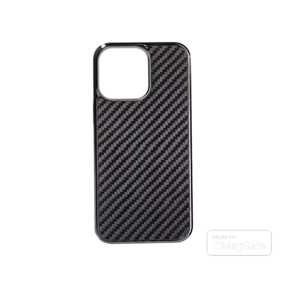 iPhone Carbon Fiber Magsafe Case - Classic