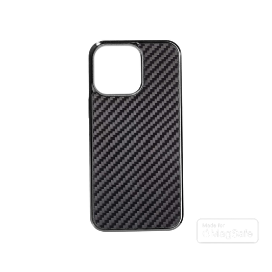 iPhone Carbon Fiber Magsafe Case - Classic