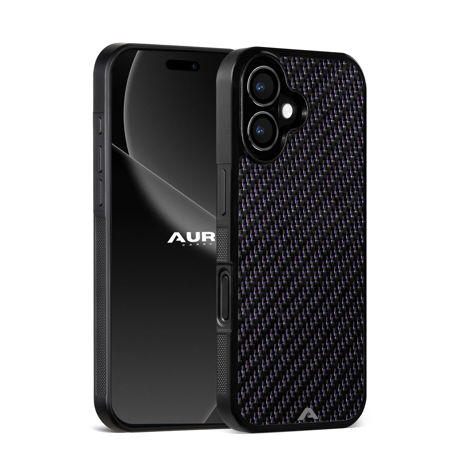 iPhone Carbon Fiber Case FLEX |MagSafe| Amethyst