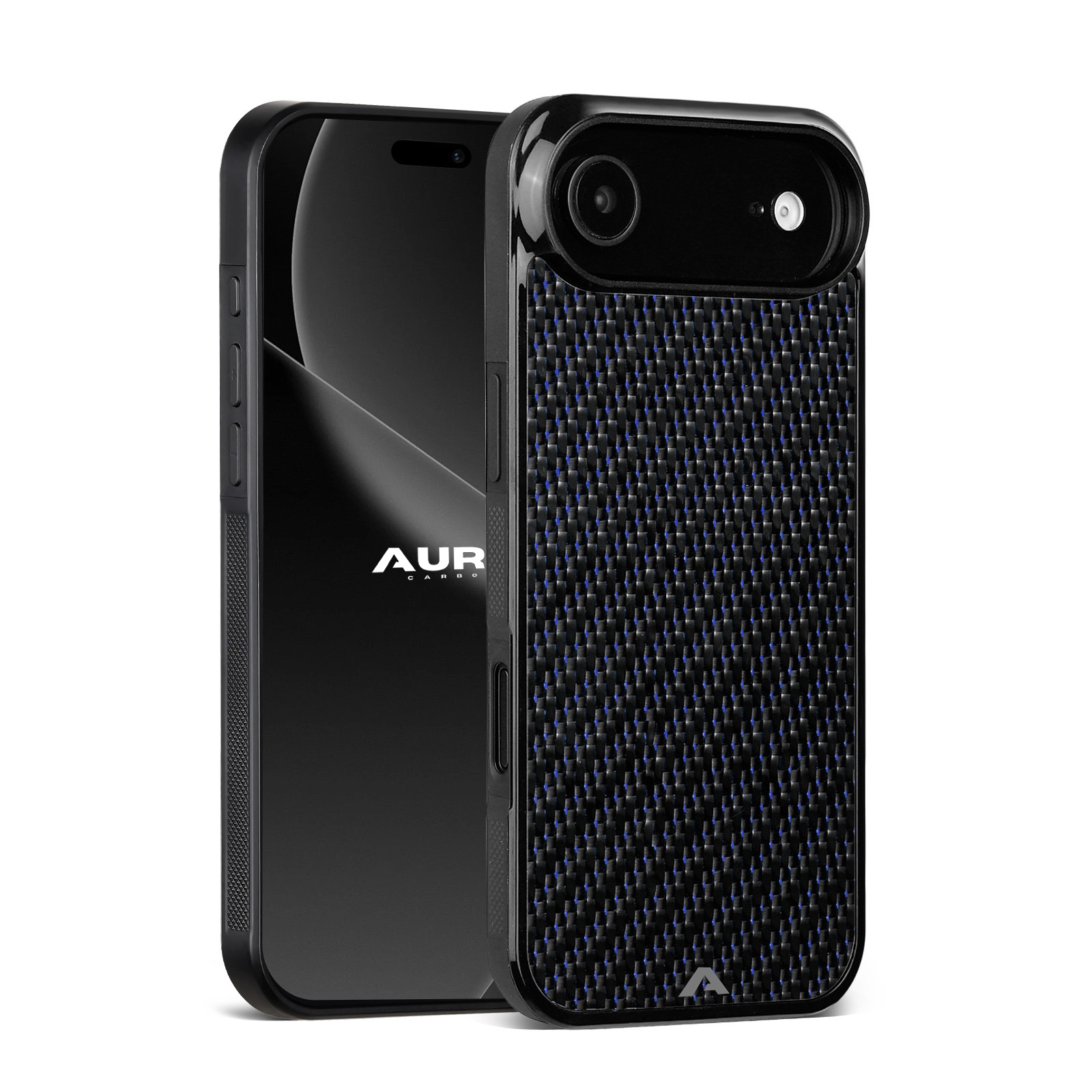 iPhone Carbon Fiber Case FLEX |MagSafe| Sapphire