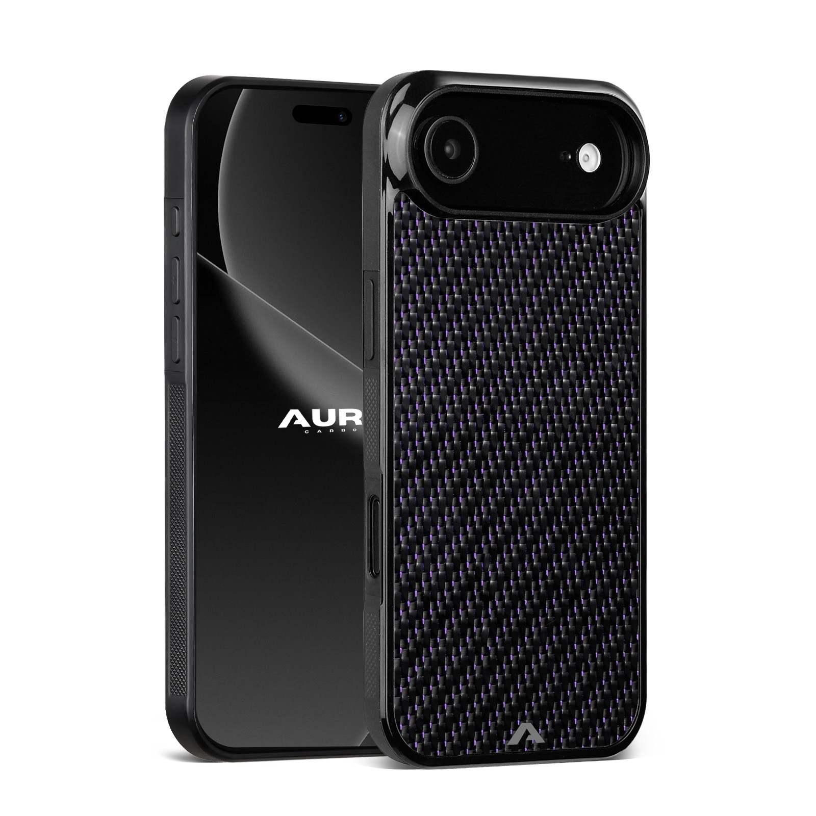 iPhone Carbon Fiber Case FLEX |MagSafe| Amethyst