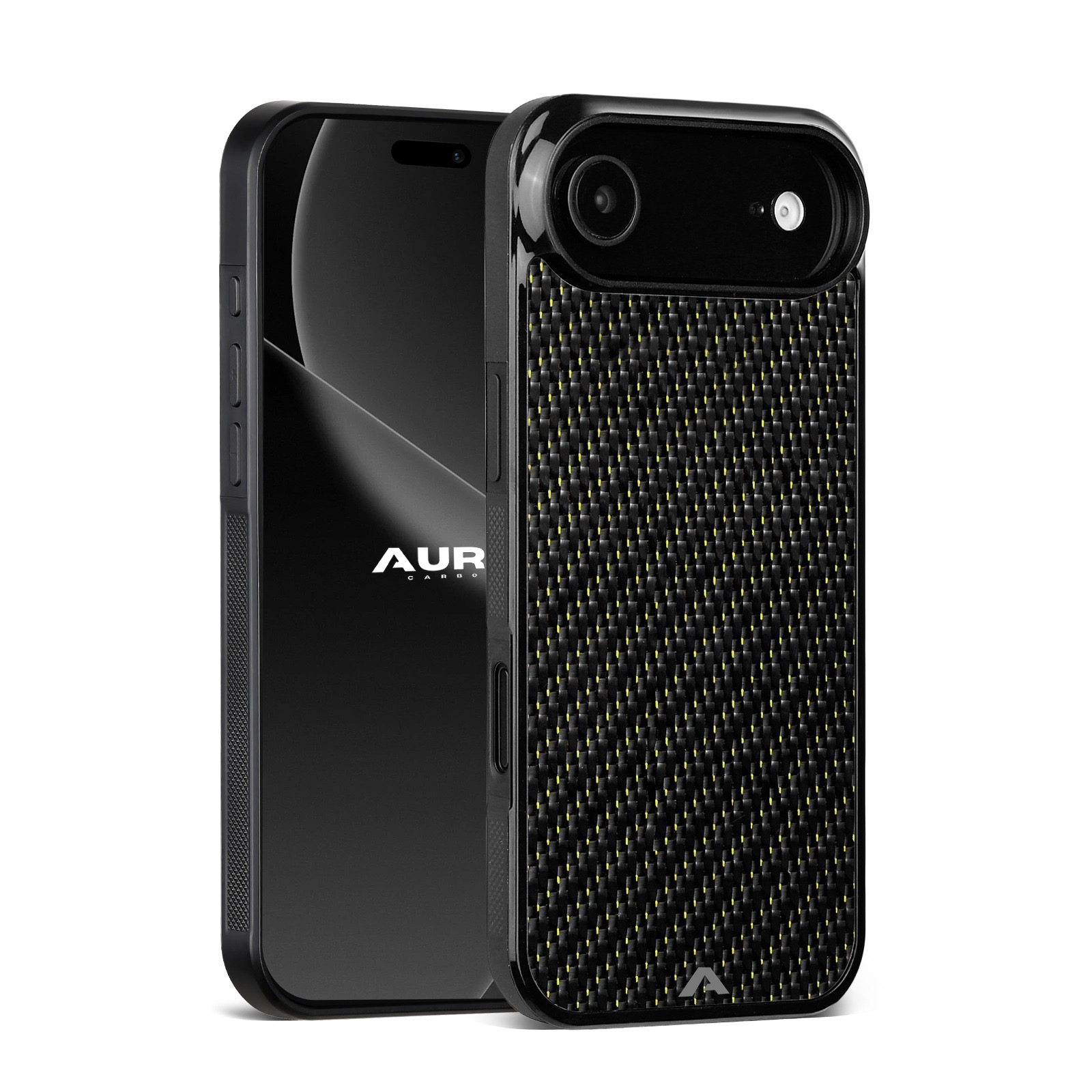 iPhone Carbon Fiber Case FLEX |MagSafe| Gold