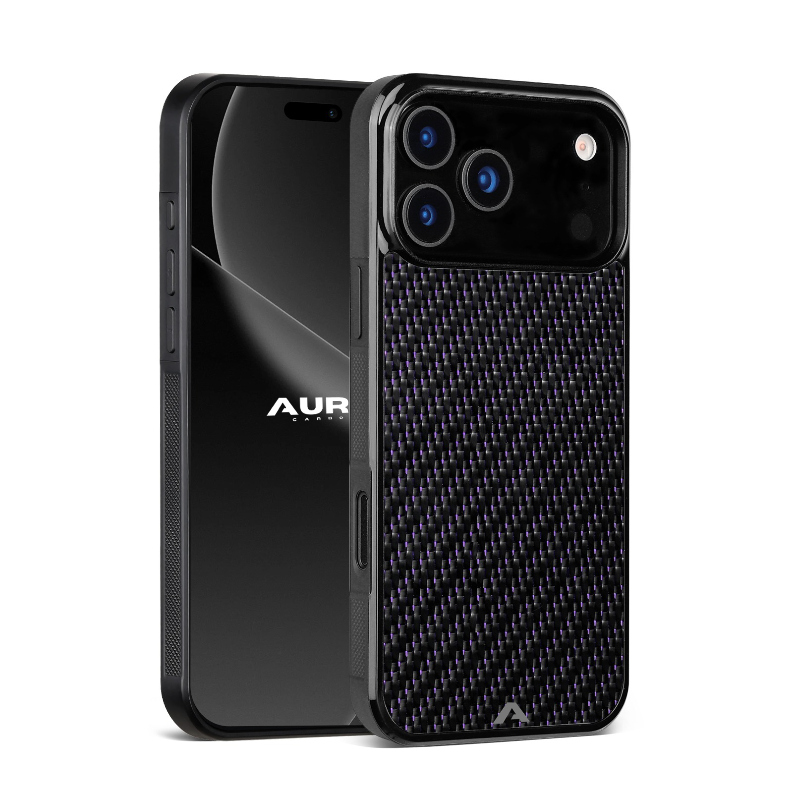 iPhone Carbon Fiber Case FLEX |MagSafe| Amethyst