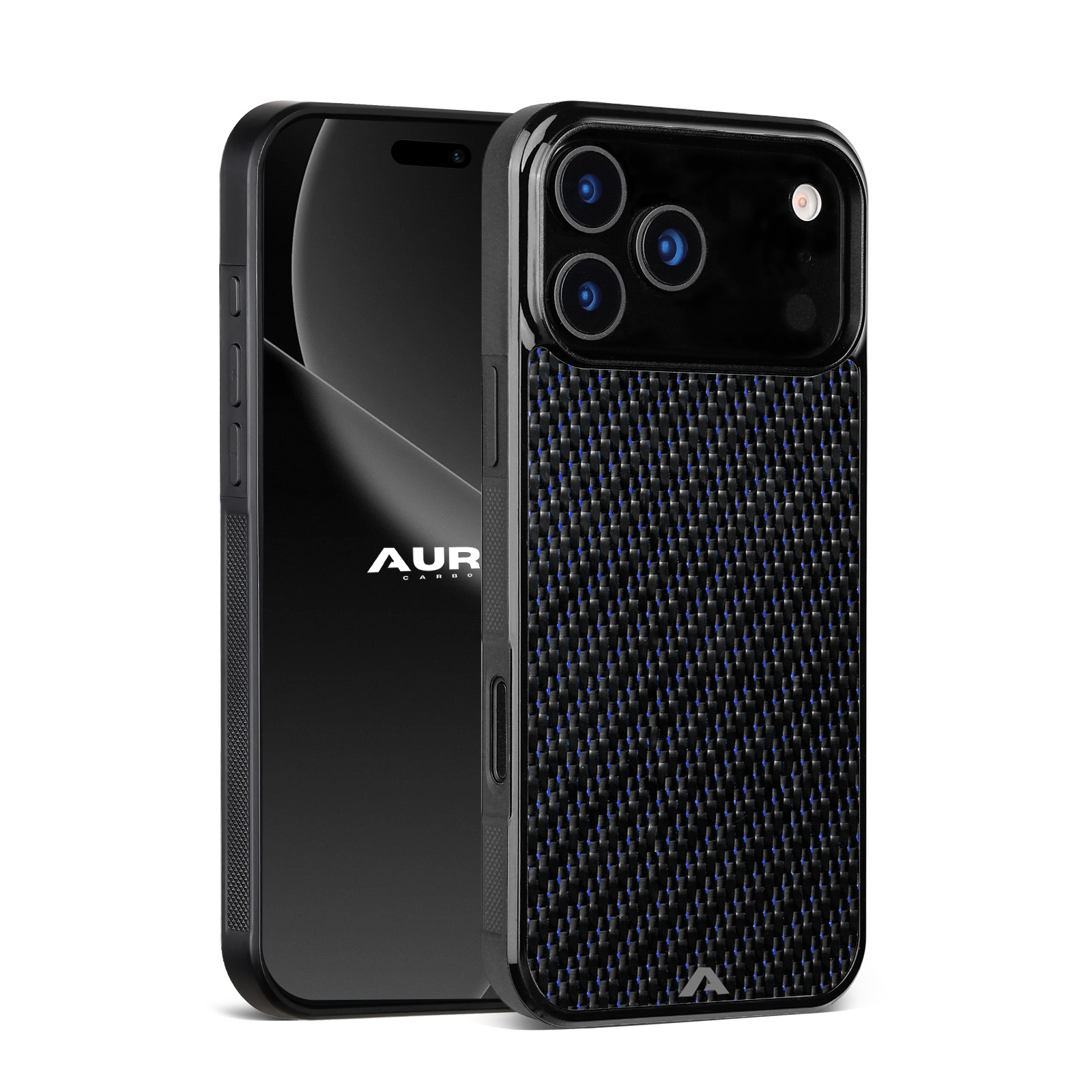 iPhone Carbon Fiber Case FLEX |MagSafe| Sapphire