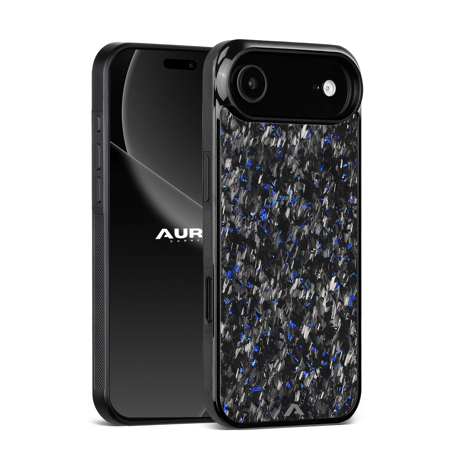 iPhone Small Forged Carbon Flakes Case FLEX |MagSafe| Sapphire