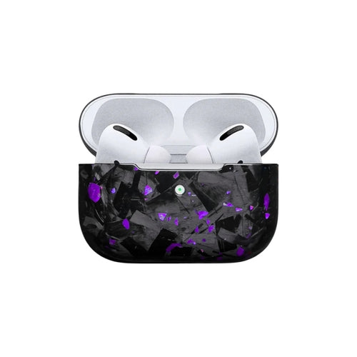 Forged Carbon AirPods Case | Amethyst