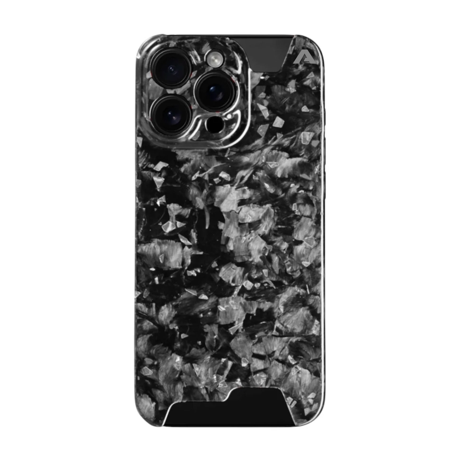 iPhone Forged Carbon Fiber Case NAKED | Obsidian