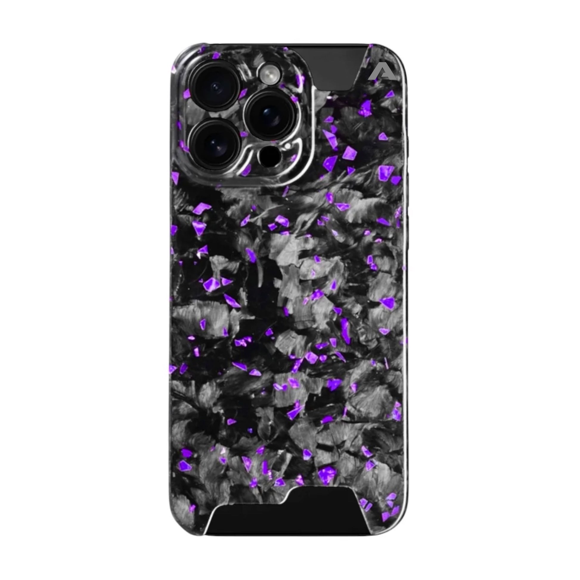 iPhone Forged Carbon Fiber Case NAKED | Amethyst
